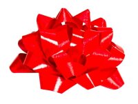 PRÄSENT Geschenk-Schleifen glänzend blau/rot/gelb/grün/pink/orange 5,0 mm x 0,95 m