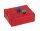PRÄSENT Geschenk-Schleifen glänzend blau/rot/gelb/grün/pink/orange 5,0 mm x 0,95 m
