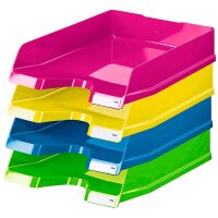 5 HAN Briefablagen VIVA NEW COLOURS blau  ( 10275-94 )