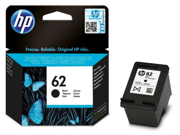 HP 62(C2P04AE) schwarz Druckerpatrone