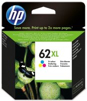 HP 62XL(C2P07AE) color Druckerpatrone