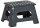 Zeller Tritthocker schwarz 1 Stufe, H: 22,0 cm