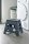 Zeller Tritthocker schwarz 1 Stufe, H: 22,0 cm