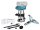 makita DRT50Z Akku-Oberfräse 18,0 V, ohne Akku