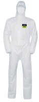 uvex unisex Arbeitsoverall weiß Größe M