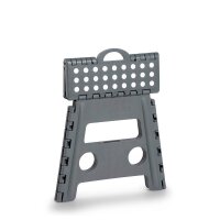 Zeller Klapphocker schwarz 1 Stufe, H: 32,0 cm