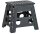 Zeller Klapphocker schwarz 1 Stufe, H: 32,0 cm