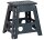 Zeller Tritthocker schwarz 1 Stufe, H: 39,0 cm