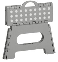 Zeller Tritthocker grau 1 Stufe, H: 22,0 cm
