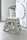 Zeller Tritthocker grau 1 Stufe, H: 22,0 cm