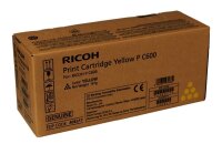 RICOH P C600  gelb Toner