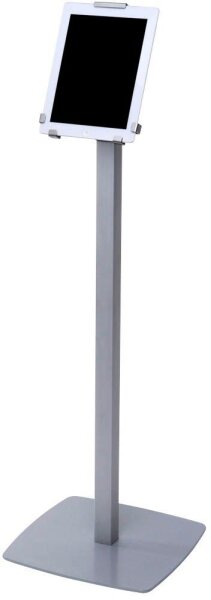 Showdown® Displays Tablet-Bodenständer Trigrip Freestanding DTSTGS10 silber für 1 Tablet