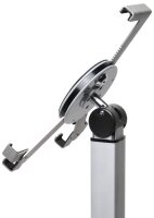 Showdown® Displays Tablet-Bodenständer Trigrip Freestanding DTSTGS10 silber für 1 Tablet