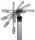 Showdown® Displays Tablet-Bodenständer Trigrip Freestanding DTSTGS10 silber für 1 Tablet
