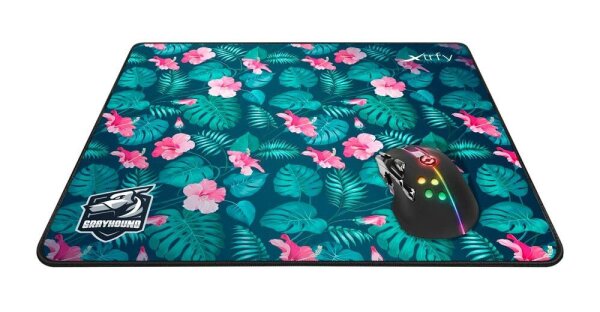 CHERRY XTRFY Gaming-Mousepad GP1 LARGE Tropical  ( XG-GP1-TROPICAL-L )