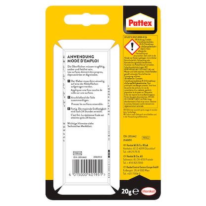 Pattex REPAIR EXTREME Alleskleber 20,0 g, 1 St.