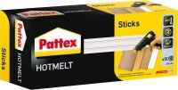 Pattex Heißklebesticks HOTMELT transparent, 50 St.