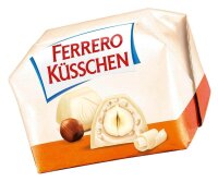 FERRERO KÜSSCHEN White Crispy Pralinen 20 St.  ( 8577 )