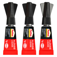 Pattex Sekundenkleber 3x 1,0 g, 3 St.