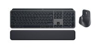Logitech MX Keys S Combo Tastatur-Maus-Set kabellos schwarz