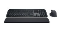 Logitech MX Keys S Combo Tastatur-Maus-Set kabellos schwarz