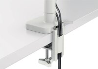 LEITZ Monitor-Halterung Ergo 64890085 lichtgrau für 1 Monitor, Tischklemme