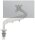 LEITZ Monitor-Halterung Ergo 64890085 lichtgrau für 1 Monitor, Tischklemme