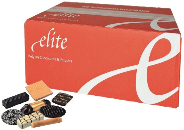 Delacre Elite Kekse 890,0 g, 110 St.