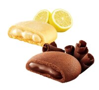 HELLMA Crisp & Creamy Kekse 988,0 g, 200 St.