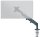 LEITZ Monitor-Halterung Ergo 64890089 dunkelgrau für 1 Monitor, Tischklemme
