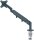 LEITZ Monitor-Halterung Ergo 64890089 dunkelgrau für 1 Monitor, Tischklemme