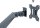 LEITZ Monitor-Halterung Ergo 64890089 dunkelgrau für 1 Monitor, Tischklemme