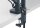 LEITZ Monitor-Halterung Ergo 64890089 dunkelgrau für 1 Monitor, Tischklemme