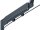 LEITZ Monitor-Halterung Ergo 64890089 dunkelgrau für 1 Monitor, Tischklemme