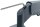 LEITZ Monitor-Halterung Ergo 64890089 dunkelgrau für 1 Monitor, Tischklemme
