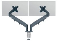LEITZ Monitor-Halterung Ergo 65370089 dunkelgrau für...