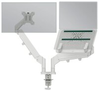 LEITZ Laptop-Monitor-Halterung Ergo 65380085 lichtgrau...