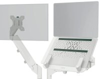 LEITZ Laptop-Monitor-Halterung Ergo 65380085 lichtgrau...
