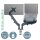 LEITZ Laptop-Monitor-Halterung Ergo 65380089 dunkelgrau für 1 Monitor und 1 Laptop, Tischklemme