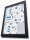 Showdown® Displays Schaukasten Premium schwarz 9x DIN A4 80,5 x 4,7 x 106,7 cm, 1 St.