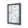 Showdown® Displays Schaukasten Premium schwarz 9x DIN A4 80,5 x 4,7 x 106,7 cm, 1 St.