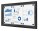 Showdown® Displays Schaukasten grau 3x DIN A4 74,1 x 2,3 x 38,8 cm, 1 St.