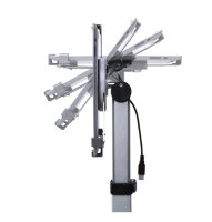 Showdown® Displays Tablet-Bodenständer DTSTGT10...