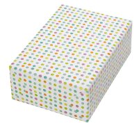 JUNG SCHÖNER VERPACKEN Geschenkpapier Punkto Punkte...