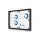 Showdown® Displays Schaukasten Economy schwarz 2x DIN A4 49,1 x 2,6 x 35,0 cm, 1 St.