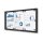 Showdown® Displays Schaukasten Economy schwarz 3x DIN A4 71,1 x 2,6 x 35,0 cm, 1 St.