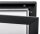 Showdown® Displays Schaukasten grau 9x DIN A4 74,1 x 2,3 x 100,4 cm, 1 St.