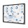 Showdown® Displays Schaukasten Economy schwarz 8x DIN A4 93,1 x 2,6 x 65,5 cm, 1 St.