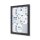 Showdown® Displays Schaukasten Premium grau 9x DIN A4 80,5 x 4,7 x 106,7 cm, 1 St.