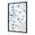 Showdown® Displays Schaukasten Economy schwarz 9x DIN A4 71,1 x 2,6 x 96,3 cm, 1 St.